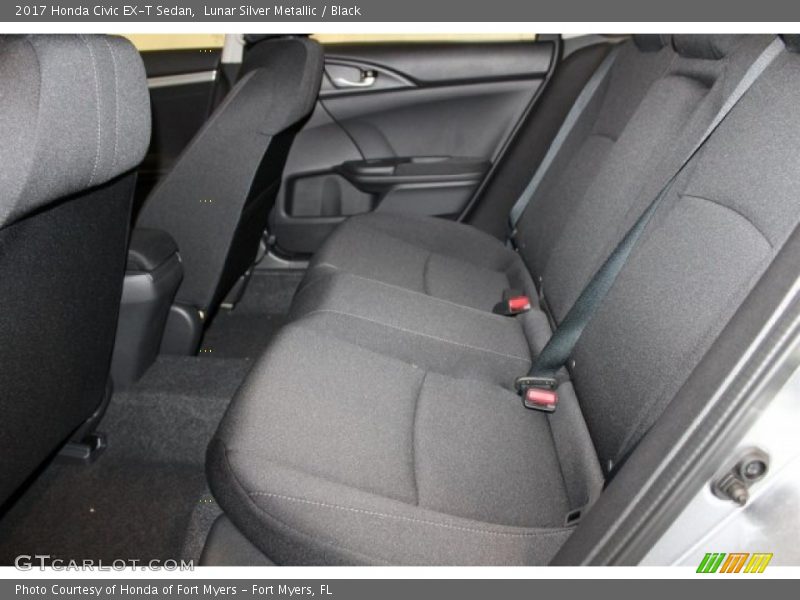 Lunar Silver Metallic / Black 2017 Honda Civic EX-T Sedan
