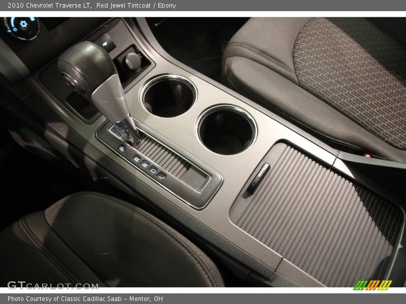  2010 Traverse LT 6 Speed Automatic Shifter