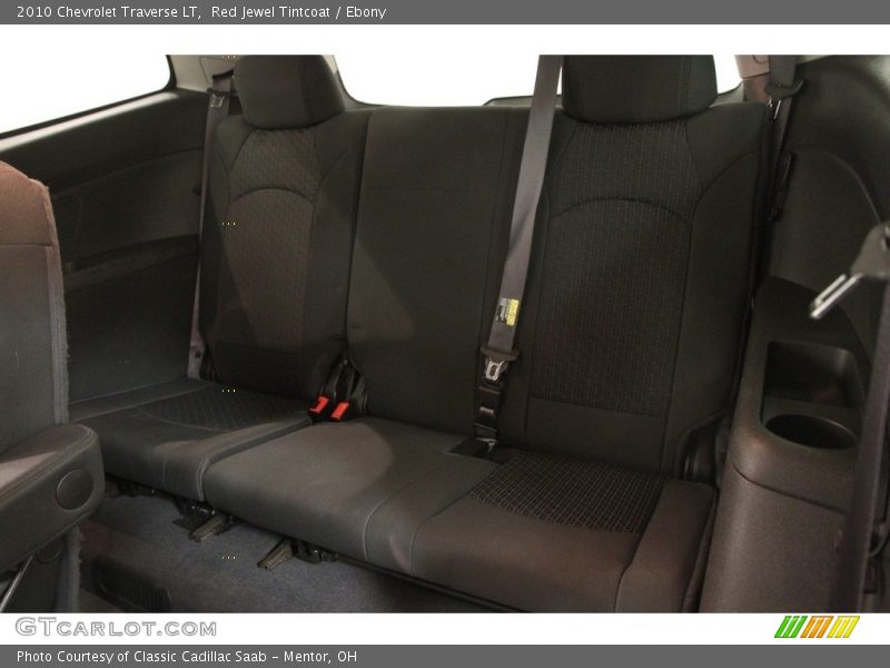 Rear Seat of 2010 Traverse LT