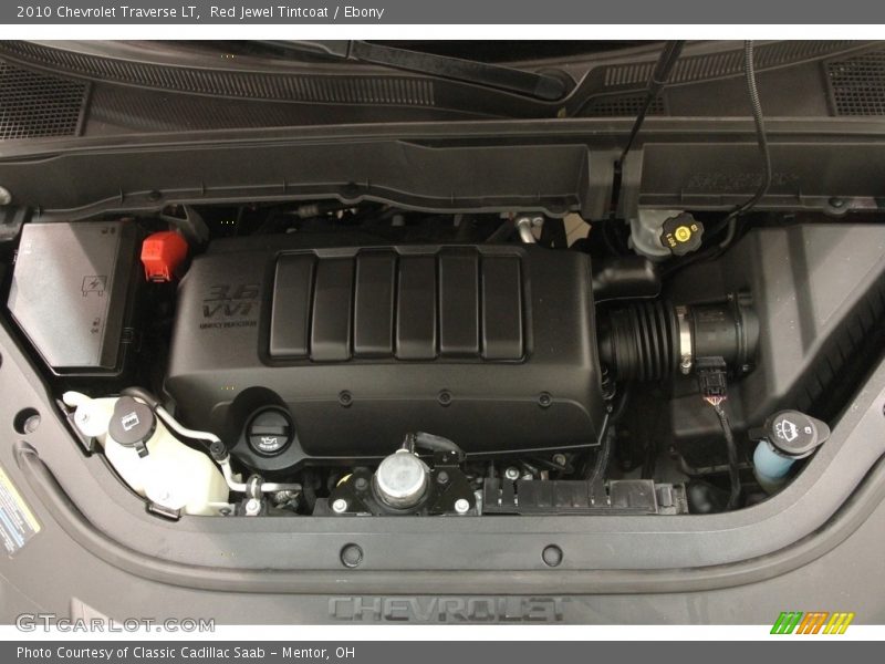  2010 Traverse LT Engine - 3.6 Liter DI DOHC 24-Valve VVT V6