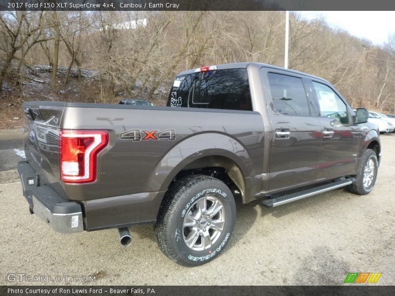 Caribou / Earth Gray 2017 Ford F150 XLT SuperCrew 4x4