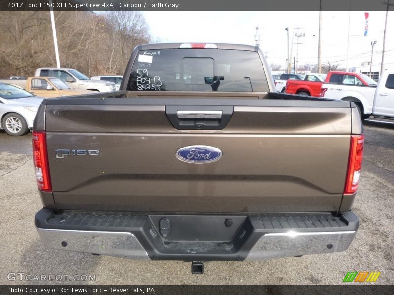 Caribou / Earth Gray 2017 Ford F150 XLT SuperCrew 4x4