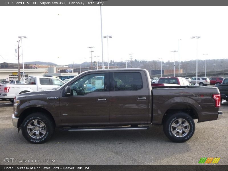 Caribou / Earth Gray 2017 Ford F150 XLT SuperCrew 4x4