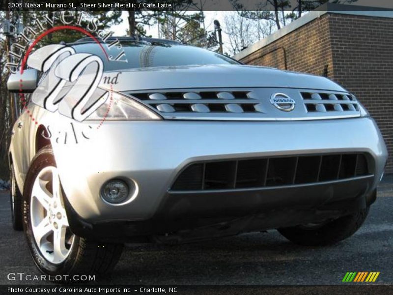 Sheer Silver Metallic / Cafe Latte 2005 Nissan Murano SL