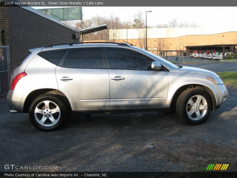 Sheer Silver Metallic / Cafe Latte 2005 Nissan Murano SL
