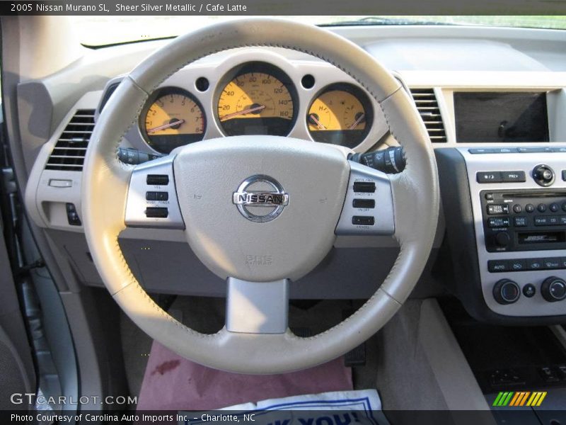 Sheer Silver Metallic / Cafe Latte 2005 Nissan Murano SL