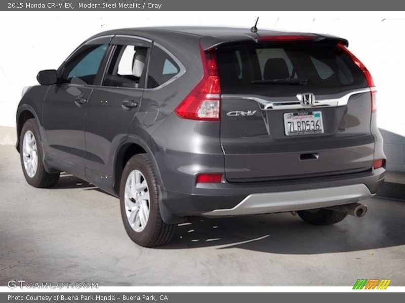 Modern Steel Metallic / Gray 2015 Honda CR-V EX