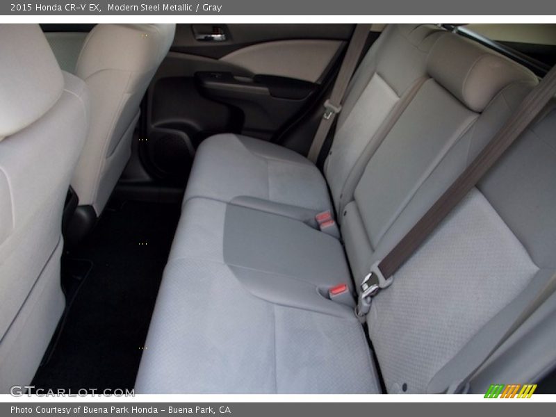 Modern Steel Metallic / Gray 2015 Honda CR-V EX