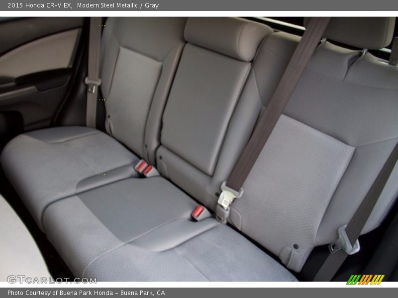 Modern Steel Metallic / Gray 2015 Honda CR-V EX