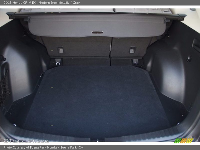 Modern Steel Metallic / Gray 2015 Honda CR-V EX