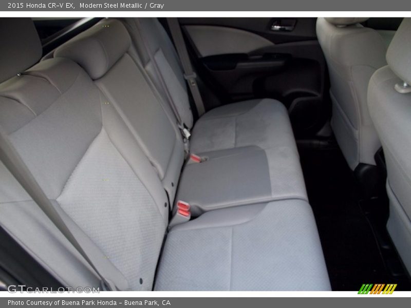 Modern Steel Metallic / Gray 2015 Honda CR-V EX