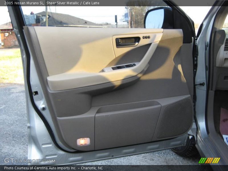 Sheer Silver Metallic / Cafe Latte 2005 Nissan Murano SL
