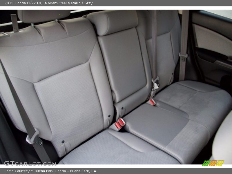 Modern Steel Metallic / Gray 2015 Honda CR-V EX