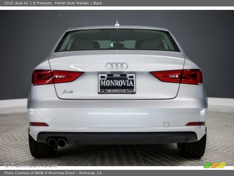 Florett Silver Metallic / Black 2015 Audi A3 1.8 Premium