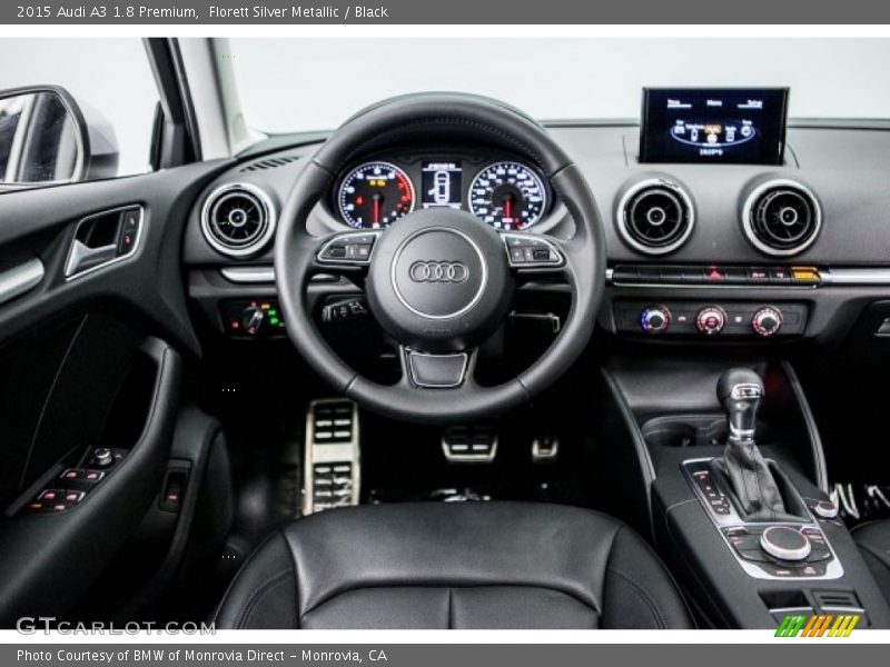 Florett Silver Metallic / Black 2015 Audi A3 1.8 Premium