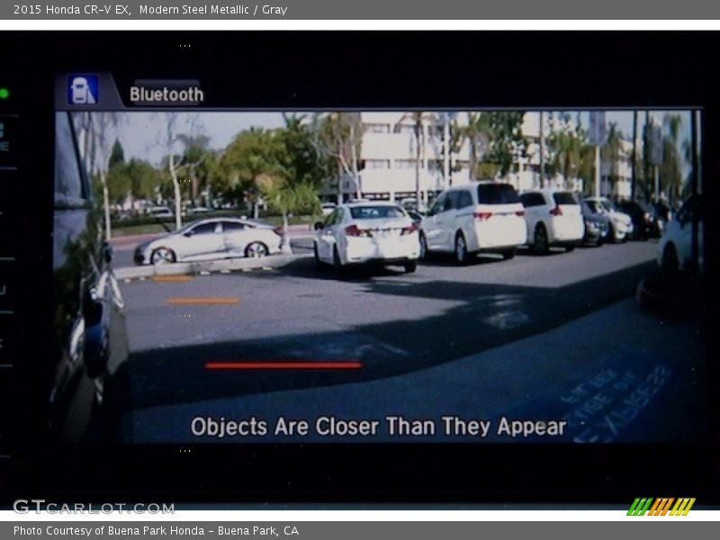 Modern Steel Metallic / Gray 2015 Honda CR-V EX