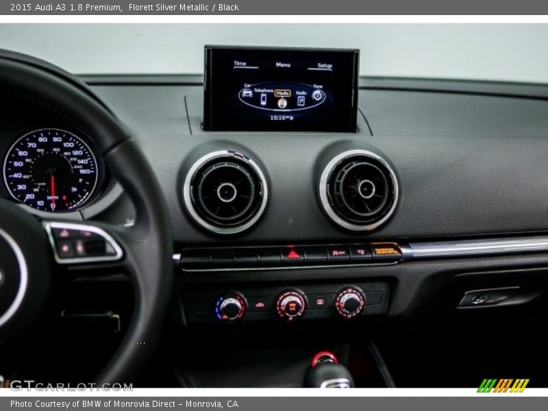 Florett Silver Metallic / Black 2015 Audi A3 1.8 Premium