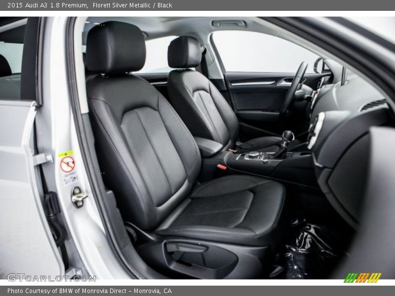 Florett Silver Metallic / Black 2015 Audi A3 1.8 Premium