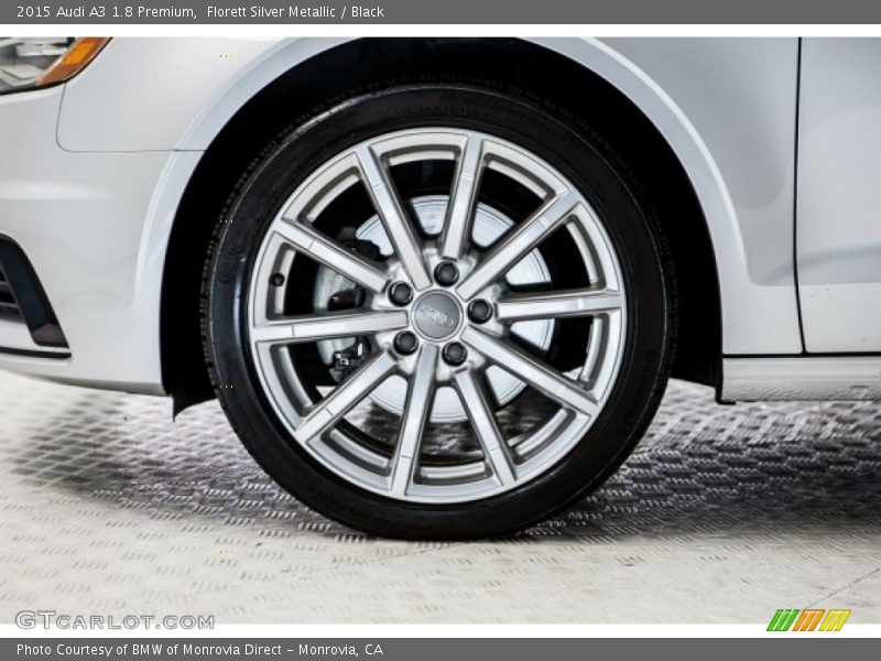 Florett Silver Metallic / Black 2015 Audi A3 1.8 Premium