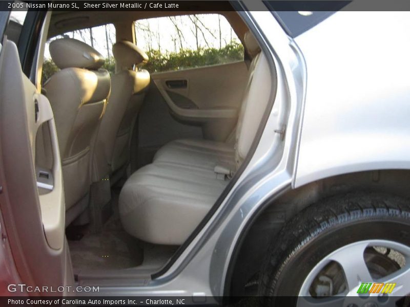 Sheer Silver Metallic / Cafe Latte 2005 Nissan Murano SL
