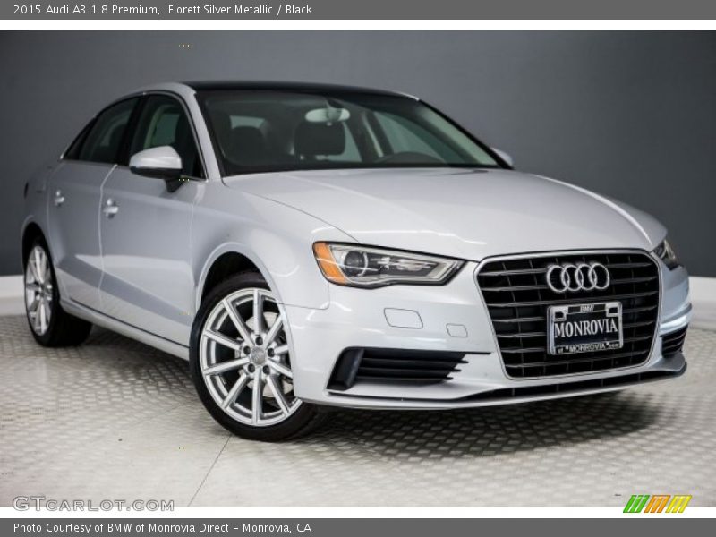 Florett Silver Metallic / Black 2015 Audi A3 1.8 Premium
