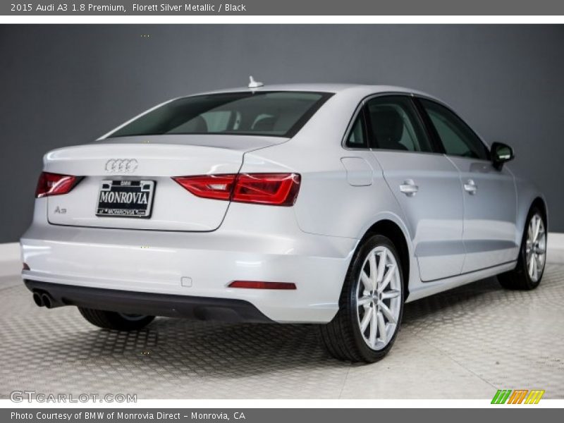 Florett Silver Metallic / Black 2015 Audi A3 1.8 Premium