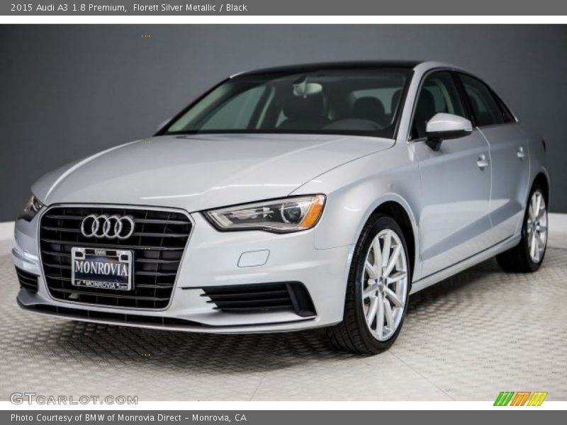 Florett Silver Metallic / Black 2015 Audi A3 1.8 Premium