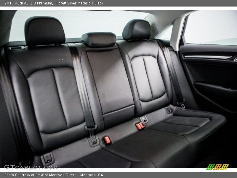 Florett Silver Metallic / Black 2015 Audi A3 1.8 Premium