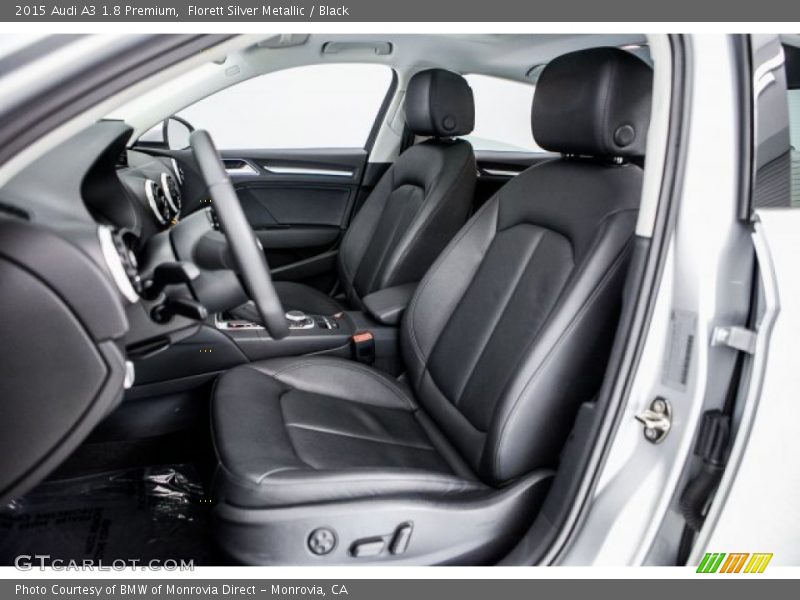 Florett Silver Metallic / Black 2015 Audi A3 1.8 Premium