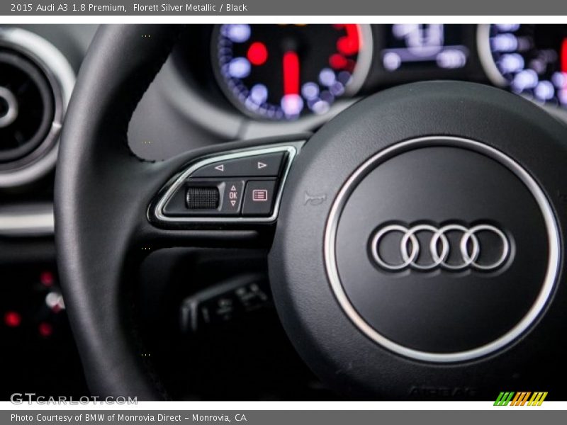 Florett Silver Metallic / Black 2015 Audi A3 1.8 Premium