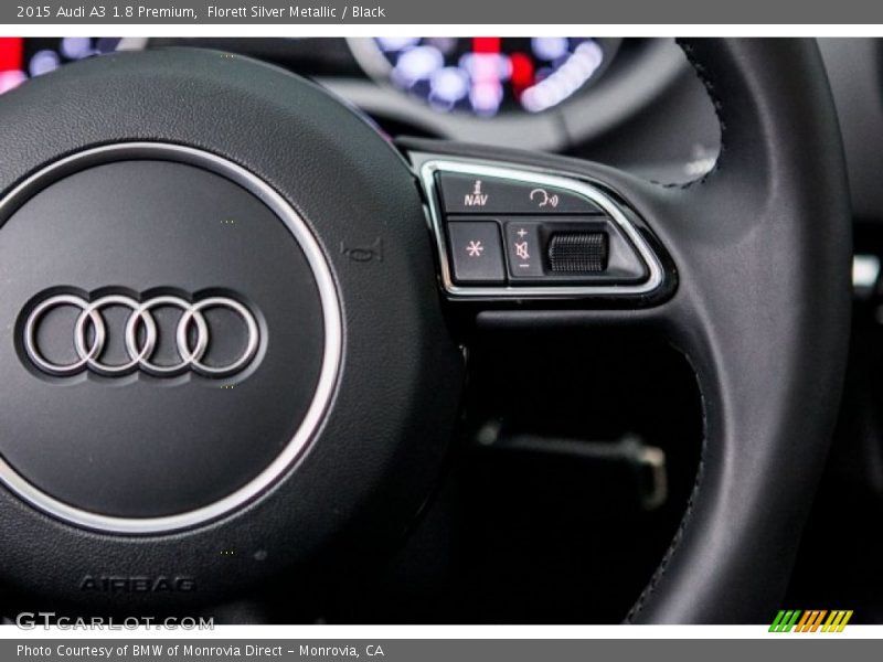 Florett Silver Metallic / Black 2015 Audi A3 1.8 Premium