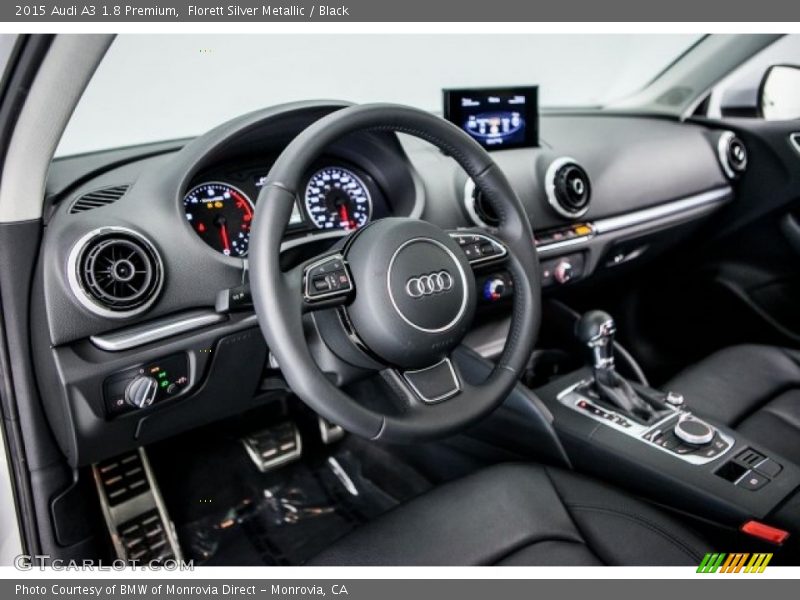 Florett Silver Metallic / Black 2015 Audi A3 1.8 Premium
