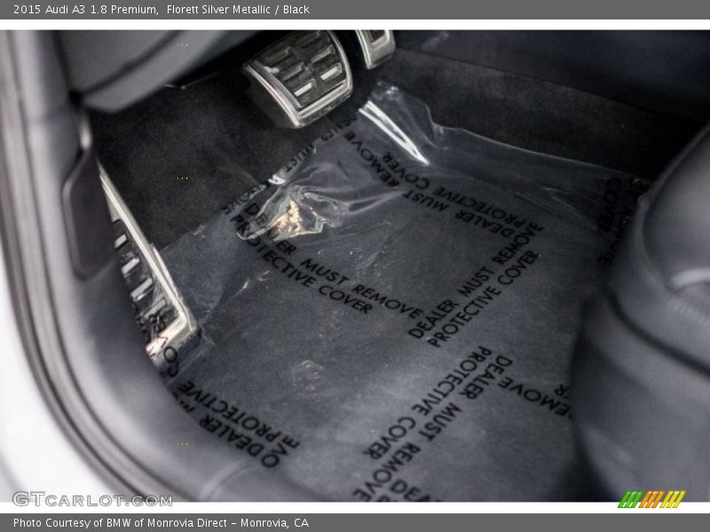 Florett Silver Metallic / Black 2015 Audi A3 1.8 Premium