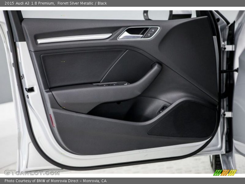 Florett Silver Metallic / Black 2015 Audi A3 1.8 Premium