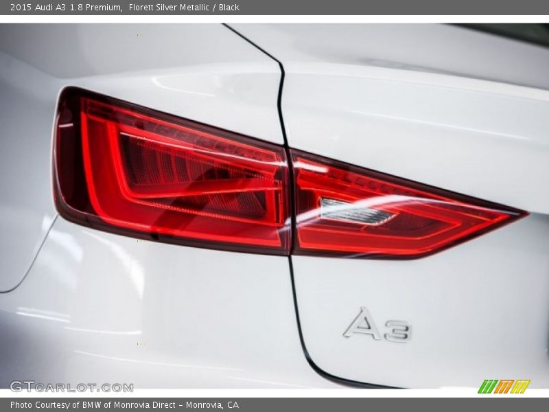 Florett Silver Metallic / Black 2015 Audi A3 1.8 Premium