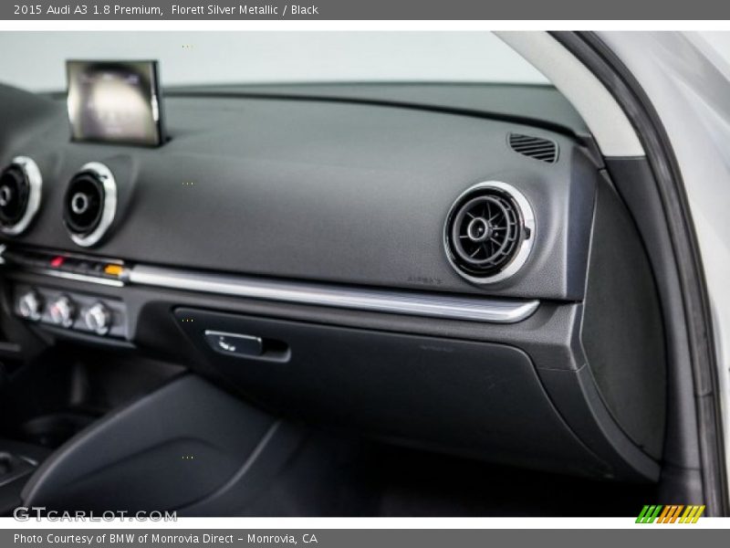 Florett Silver Metallic / Black 2015 Audi A3 1.8 Premium