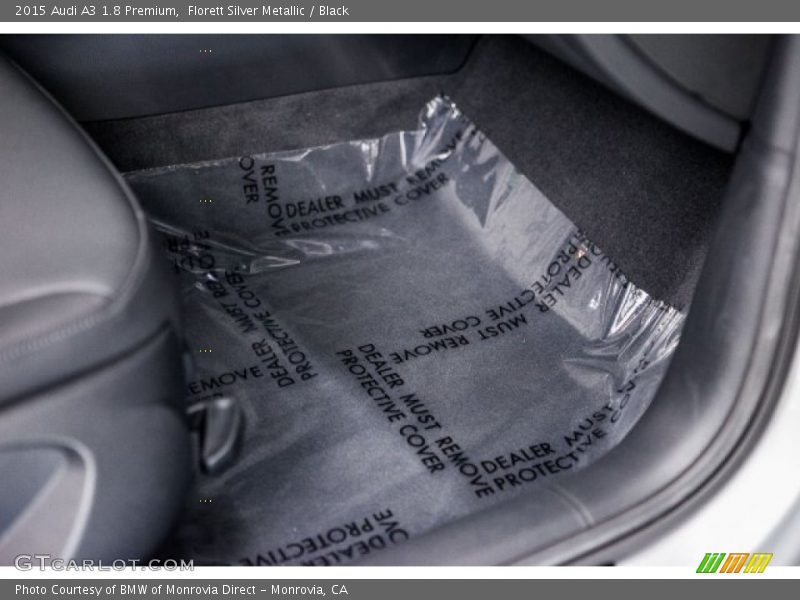 Florett Silver Metallic / Black 2015 Audi A3 1.8 Premium