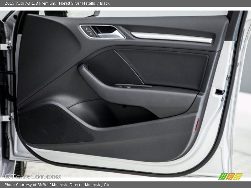 Florett Silver Metallic / Black 2015 Audi A3 1.8 Premium