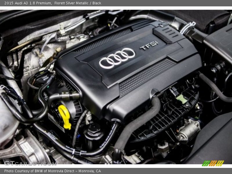 Florett Silver Metallic / Black 2015 Audi A3 1.8 Premium