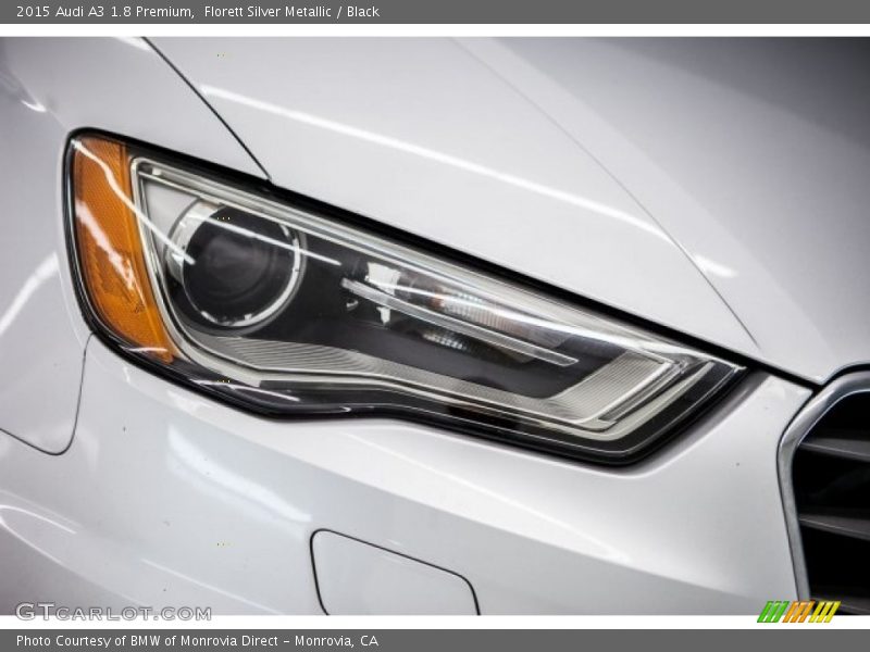 Florett Silver Metallic / Black 2015 Audi A3 1.8 Premium