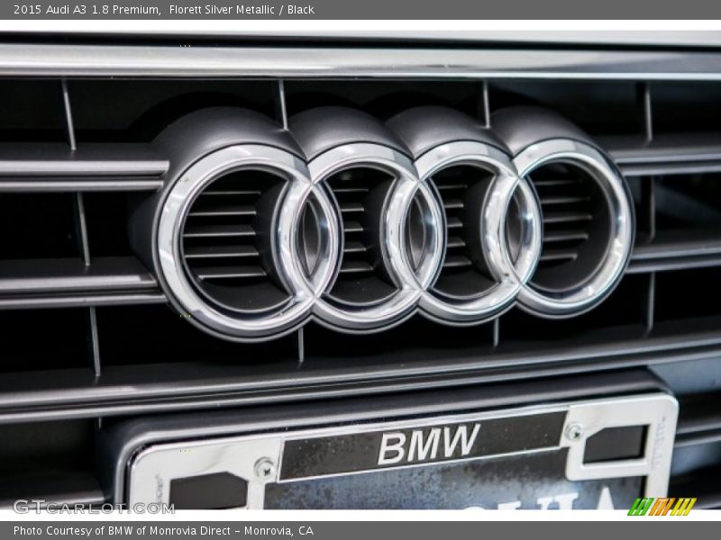 Florett Silver Metallic / Black 2015 Audi A3 1.8 Premium