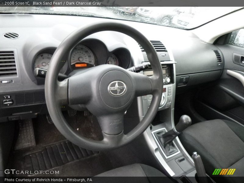 Black Sand Pearl / Dark Charcoal Gray 2008 Scion tC