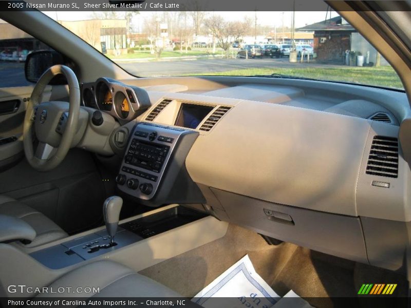 Sheer Silver Metallic / Cafe Latte 2005 Nissan Murano SL