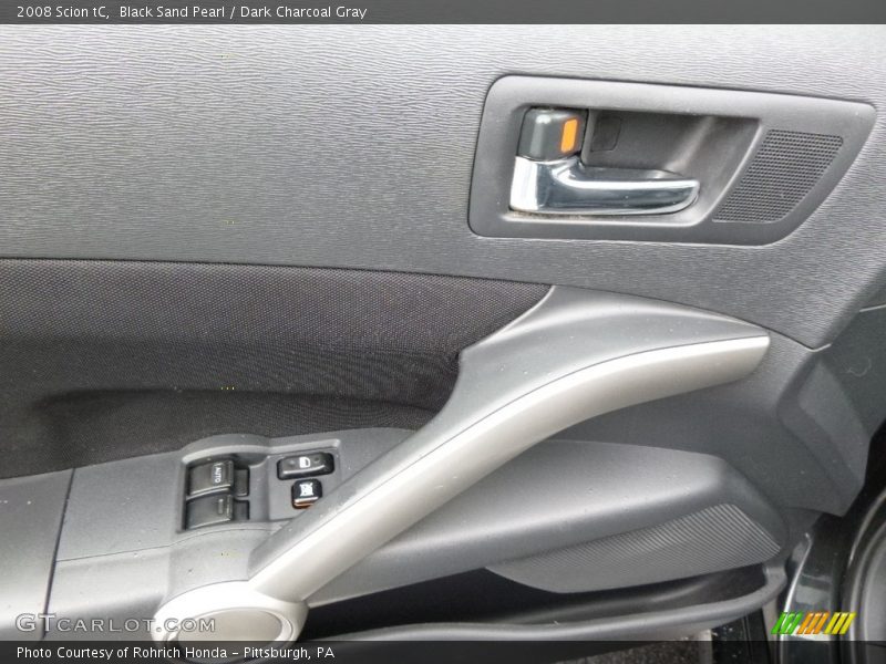 Black Sand Pearl / Dark Charcoal Gray 2008 Scion tC