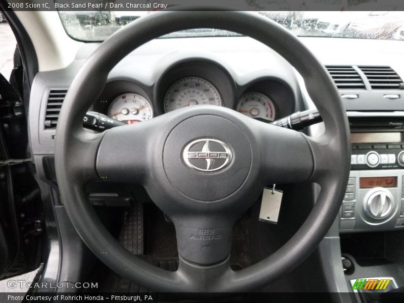 Black Sand Pearl / Dark Charcoal Gray 2008 Scion tC