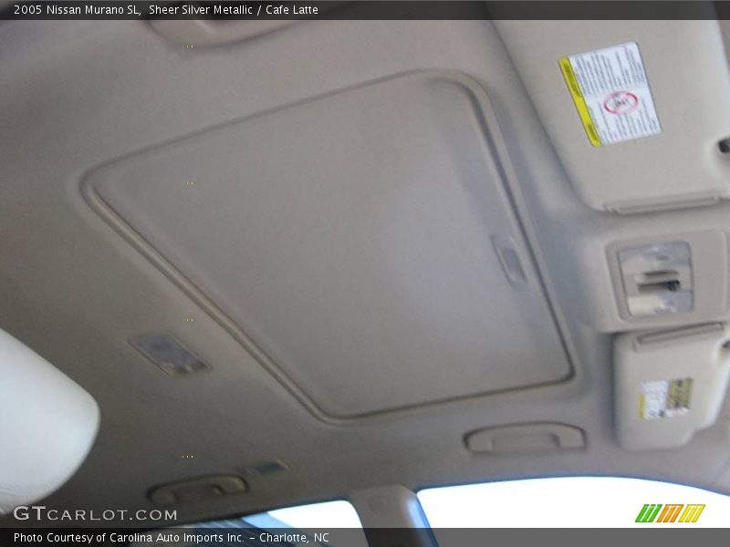 Sheer Silver Metallic / Cafe Latte 2005 Nissan Murano SL
