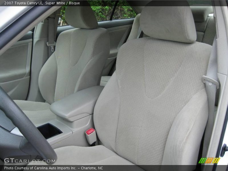 Super White / Bisque 2007 Toyota Camry LE