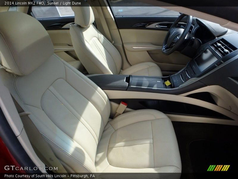 Sunset / Light Dune 2014 Lincoln MKZ FWD