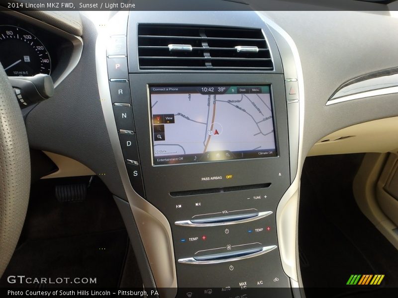 Sunset / Light Dune 2014 Lincoln MKZ FWD