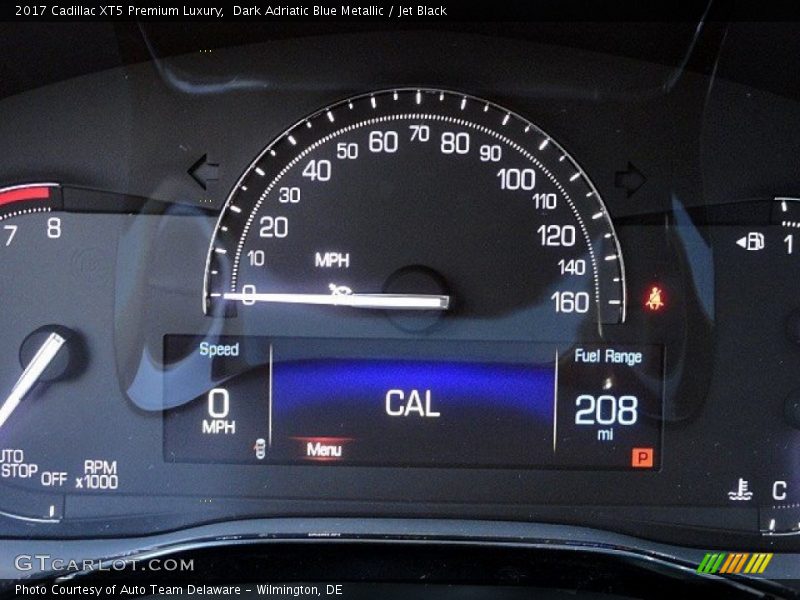  2017 XT5 Premium Luxury Premium Luxury Gauges